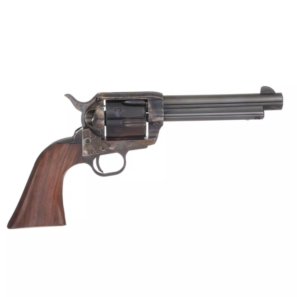 Taylor’s 1873 SA Army Grip Handgun .357 Mag 6rd Capacity 5.5″ Barrel Black with Walnut Grip