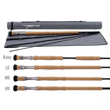 TFO MD Bluewater SG 8'6" 13-15wt Rod