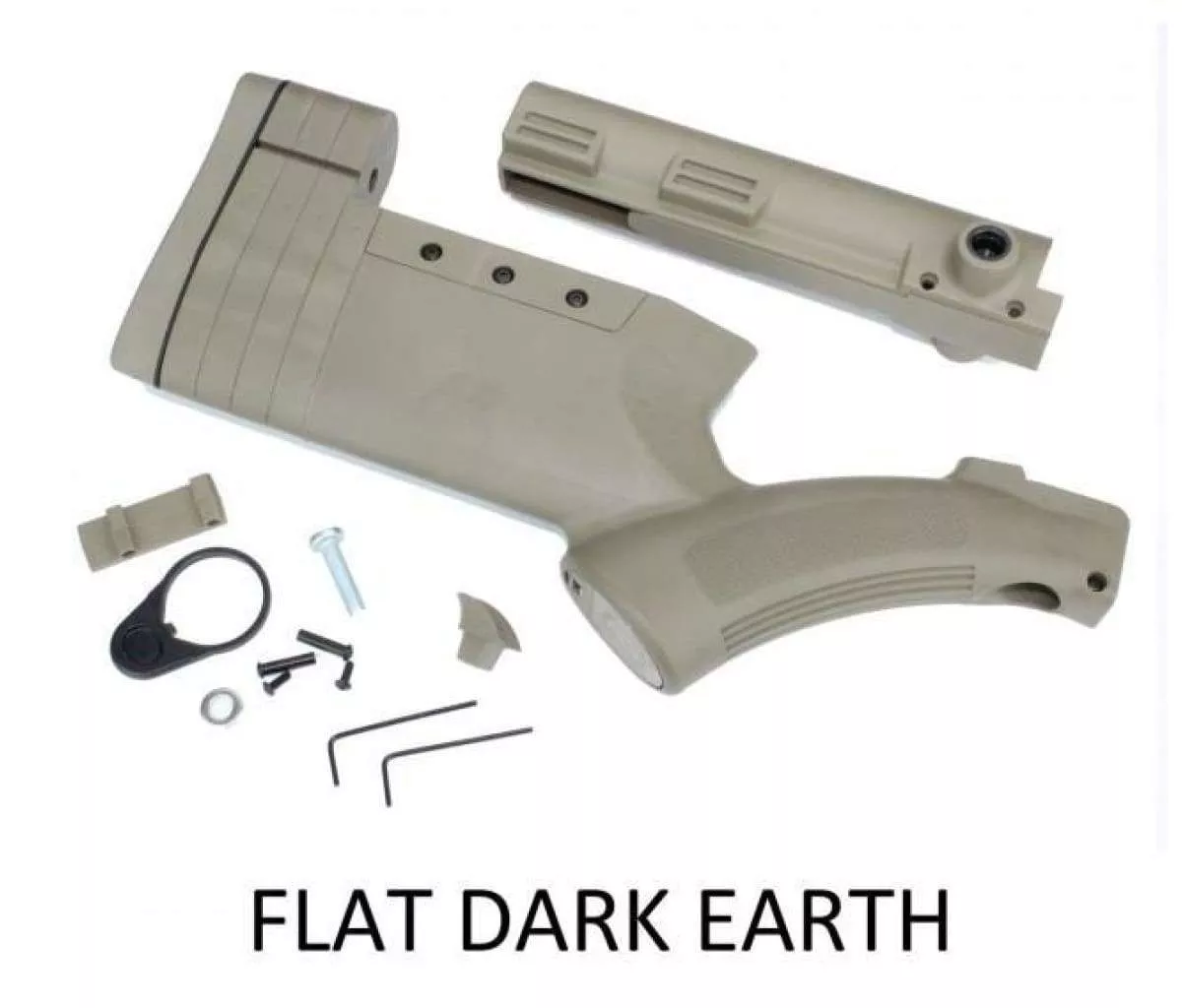 Thordsen Customs FRS-15 Gen III Stock Kit – Enhanced – FDE – 4300QT