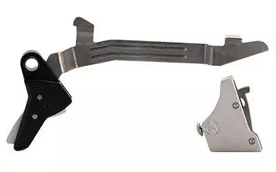 Timney Triggers Alpha Competition Series for Glock Gen 3-4 Silver
