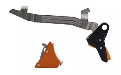 Timney Triggers Alpha Competition Series for Glock Gen 5 Orange