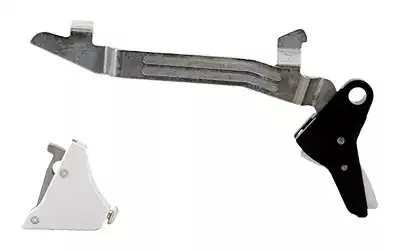 Timney Triggers Alpha Competition Series for Glock Gen 5 Silver