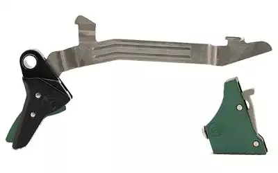 Timney Triggers Alpha Competition Series for Glock Large Gen 3-4 Green