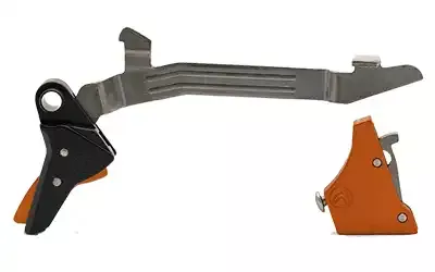 Timney Triggers Alpha Competition Series for Glock Large Gen 3-4 Orange