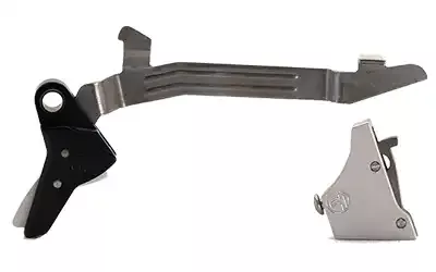 Timney Triggers Alpha Competition Series for Glock Large Gen 3-4 Silver