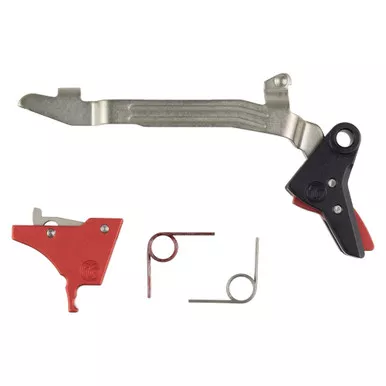 Timney Triggers Alpha Competition - Trigger, Black, Red