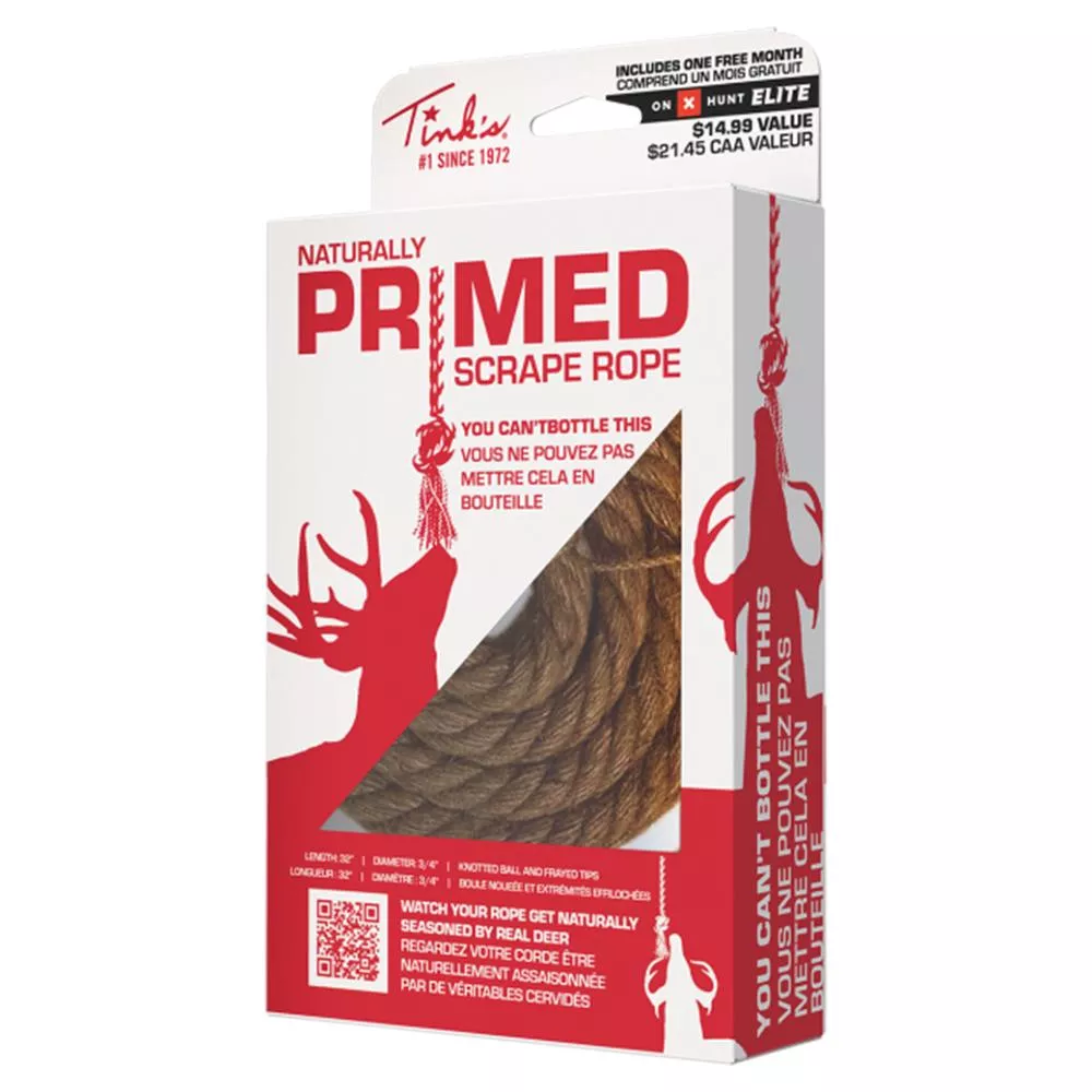 Tink’s Naturally Primed Scrape Rope