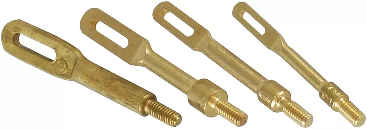 Tipton 554428 Slotted TipsMulti-Caliber Rifle/Pistol Firearm Multi-Size Thread Brass 4 Tips