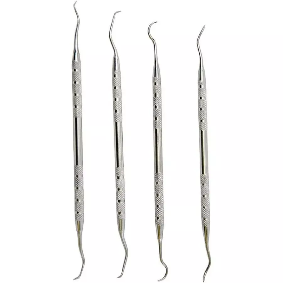 Tipton Stainless Steel Cleaning Pick Set 4/ct