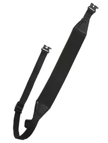 TOC ELITE NEOPRENE SLING W/BRUTE SWIVEL BLACK