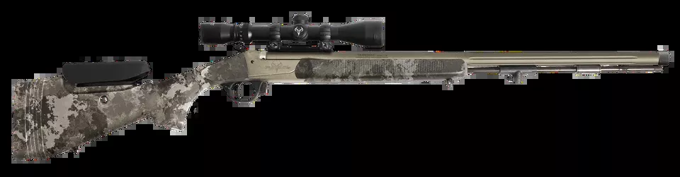 Traditions Pursuit XT Pro 50 Cal Muzzleloader with Optics and Adjustable Stock