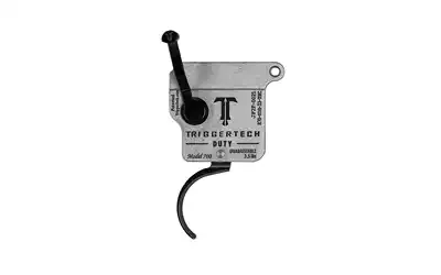 TriggerTech Rem 700 Duty Trigger Curved Right Hand Black