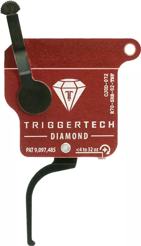 TRIGGERTECH REM 700 SNGLE STG – BLACK DIAMOND FLAT CLEAN