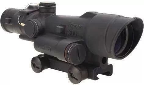Trijicon ACOG 3.5x35mm Green LED Illuminated Scope, .223 Chevron Reticle with TA51 Mount