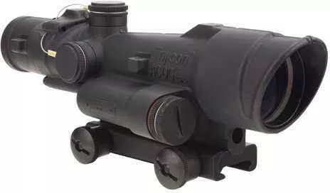 Trijicon ACOG 3.5x35mm Red LED Illuminated Scope, .308 Horseshoe Reticle with TA51