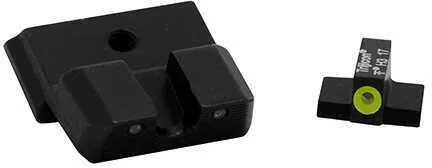 Trijicon HD XR Night Sight Set Yellow Front Outline, Smith & Wesson Shield .40, .45, and 9mm Md: SA639-C-600