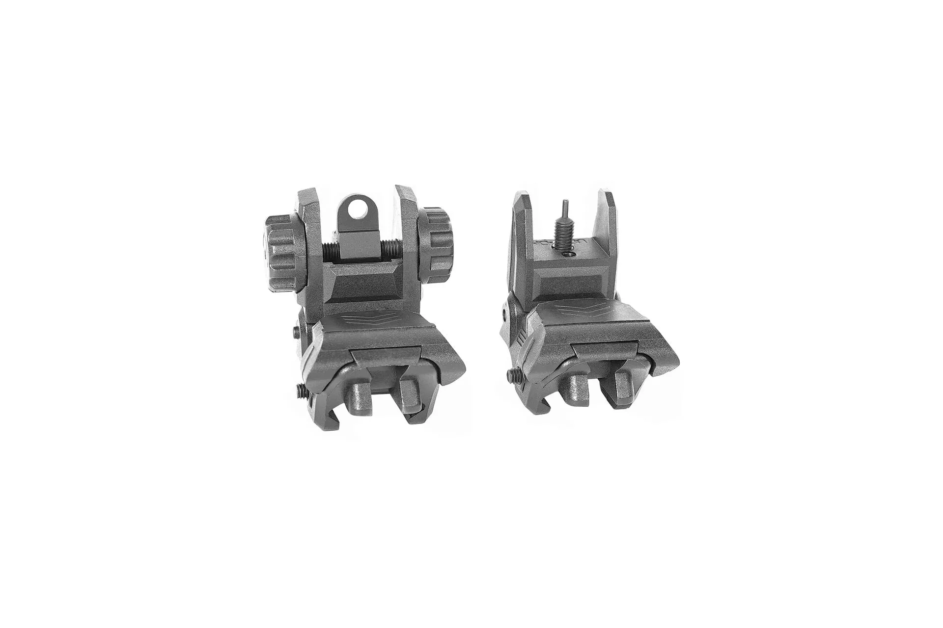 Trinity Force AR-15 Polymer UL – B.U.S Flip-Up Sight Set – PM02B
