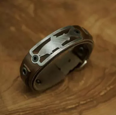 Trout 2.0 Bracelet- Brown