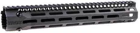 Troy Industries 12.5-Inch Battlerail SOCC-125 Special Ops Compatible Low Profile Black Md: SRAI-SR1-12BT-00