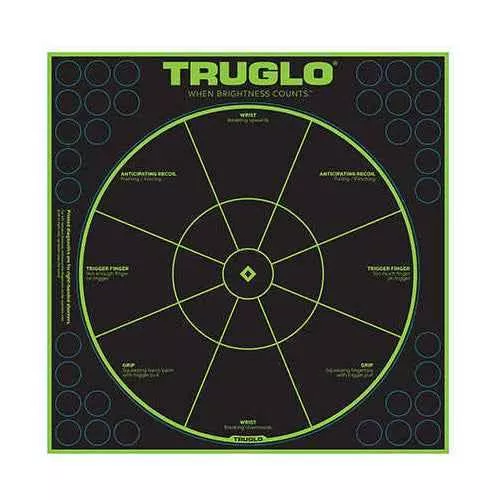 Tru See Reactive Target 12"x12", Package of 6 Md: TG15A6