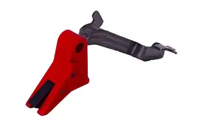 True Precision Axiom Trigger for Glock 43/43X/48 Pistols Red/Black