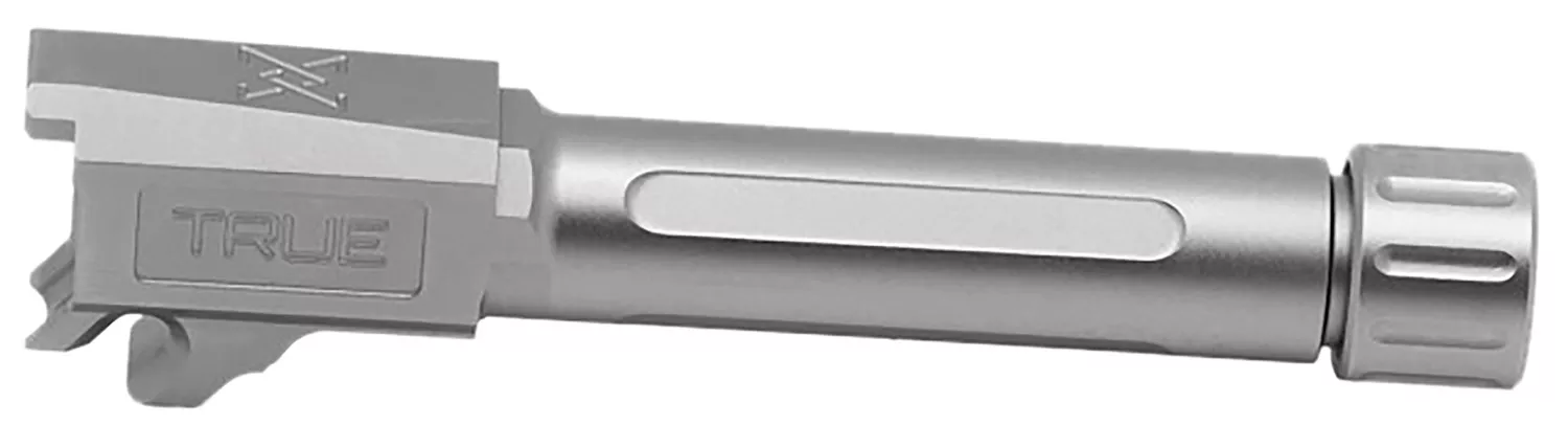 True Precision Inc TPP365BXT .22 Cal9mm 3.10″ Threaded Satin Stainless Steel, Fits Sig P365/P365 SAS/P365X