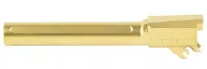 True Precision Inc TPP365FBXG Sig9mm Luger 4.30" Gold TiN Stainless Steel, Fits Sig P365 Fuse