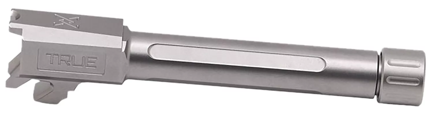 True Precision Inc TPSHCPBXT Springfield9mm Luger 3.70″ Threaded Stainless Steel Fits, Springfield Hellcat Pro