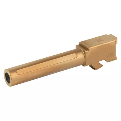 True Precision Pistol Barrel, 9MM, Fits Ruger RXM, Copper