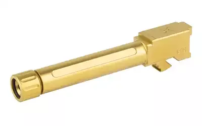 True Precision Threaded Barrel for Ruger RXM Gold TiN