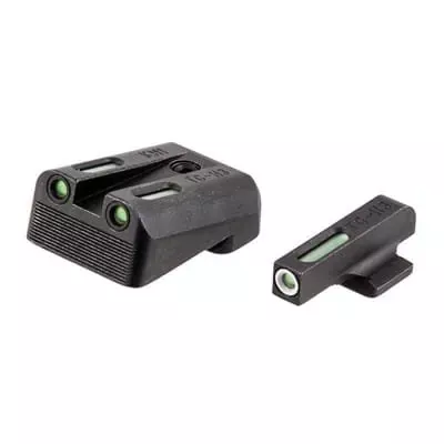 Truglo Kimber 1911 Tfx Tritium Fiber Optic Sight Set