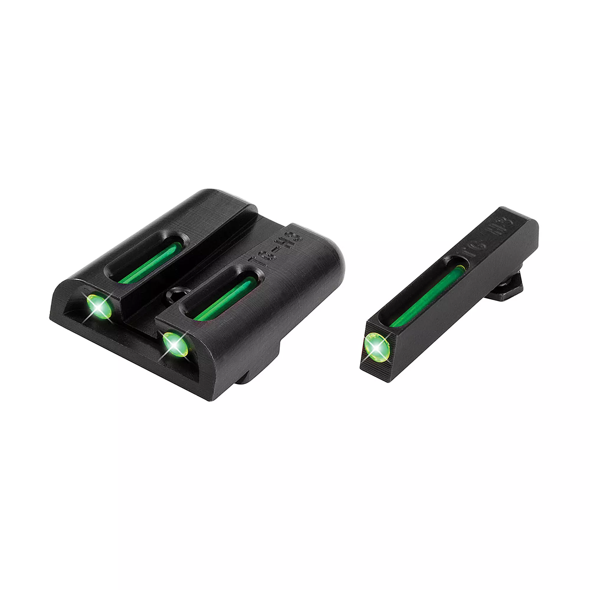 TRUGLO TFO SET GLOCK LOW GRN FRONT AND REAR