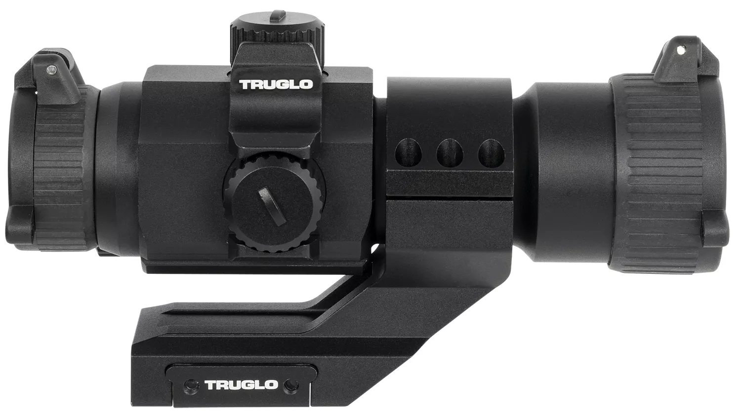 TruGlo TG8335GN IgniteBlack Anodized 1 x 30mm 2 MOA Green Dot