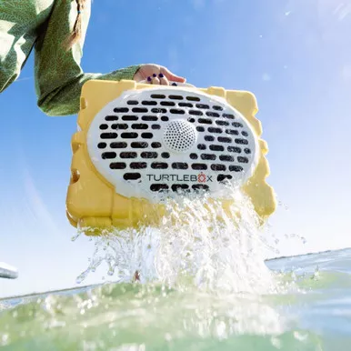 Turtlebox Gen 3 Speaker Fighting Lady Yellow Edition
