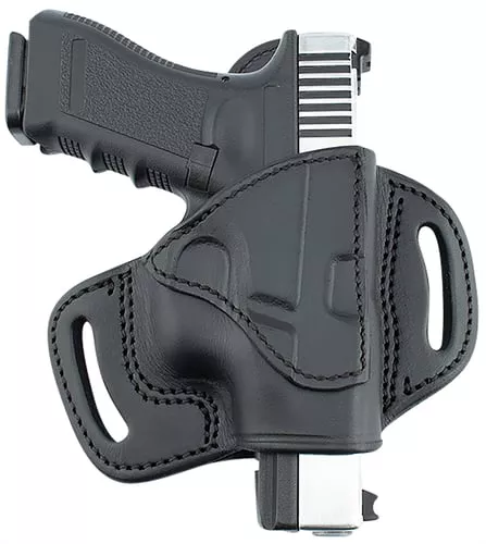 TX 1836 Kydex TXEPBH21010 FortOWB Black Leather Belt Slide Fits S&W M&P Shield Fits Sig P365 Right Hand
