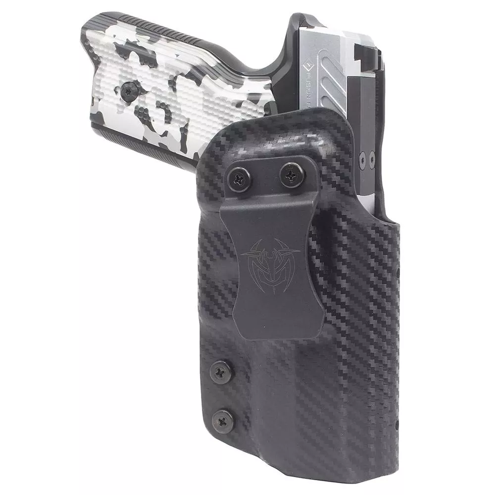 UM Tactical Qualifier IWB/OWB Holster Fusion FX-Pro Black RH