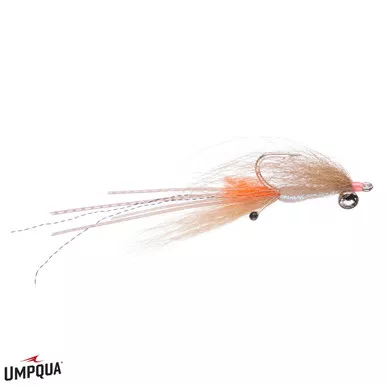 Umpqua Spawning Shrimp Lead Eye Tan 06