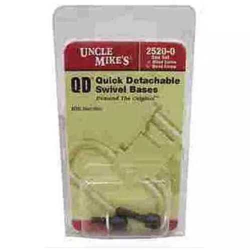 Uncle Mikes 115RGS Sling Mounts For Wood Stocks Front/Rear