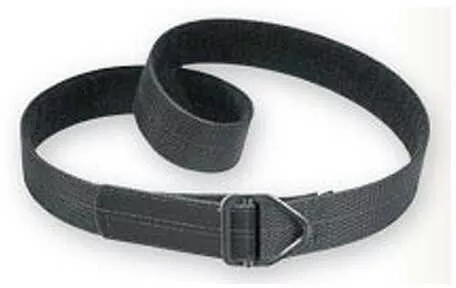 Uncle Mikes Reinforced Instructor Belt Large, 38-42", Black Md: 87681