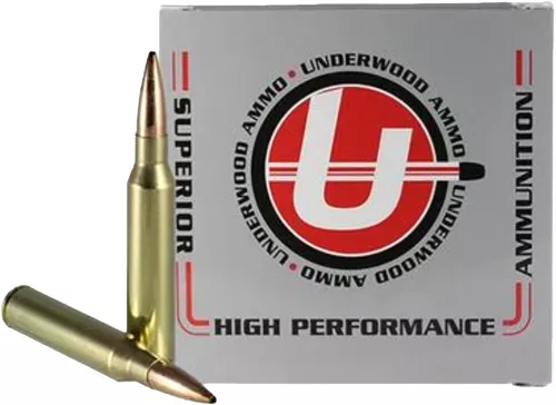 Underwood 338 Lapua MAG 300 Grain – Hpbt 10RD 10BX/cs