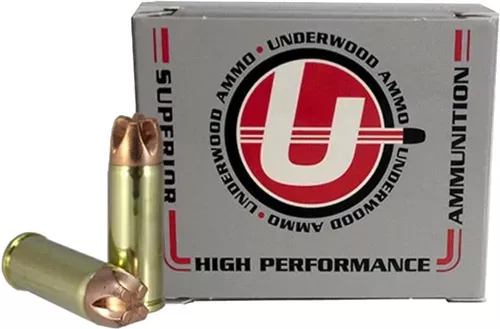 Underwood 480 Ruger 300 Grain – Xtreme Penetrator 20RD 10BX/cs