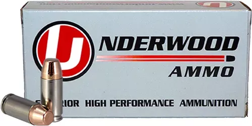 Underwood 9mm Luger +p 124 Grain – Fmj 50RD 10BX/cs