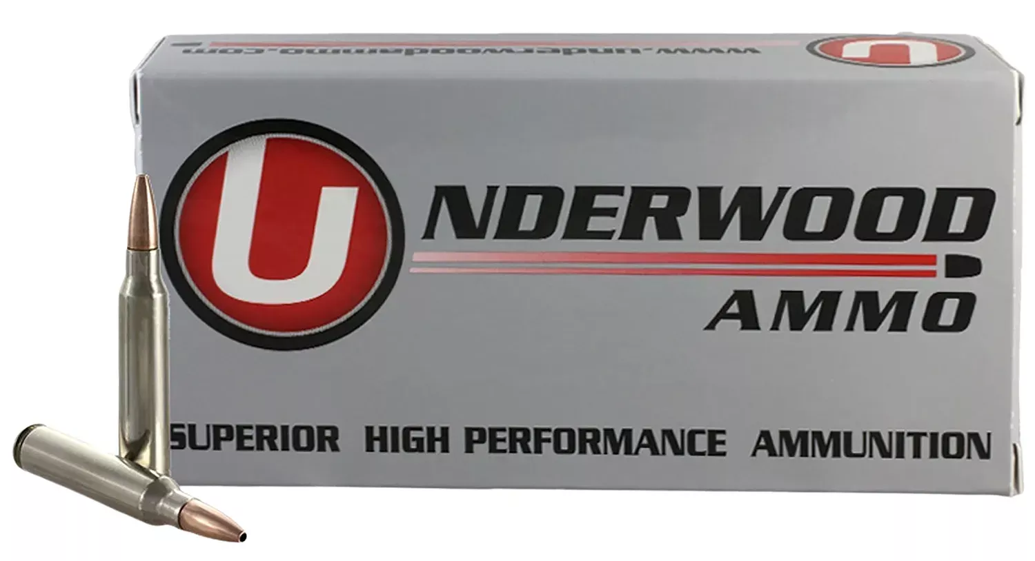 UNDERWOOD AMMO .223 REM/5.56 NATO 62 gr, 20-Round Box