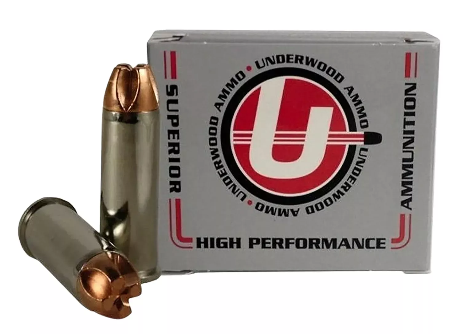 UNDERWOOD AMMO .44 Magnum 220 gr, 20-Round Box