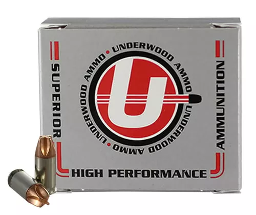Underwood Ammo 638 Xtreme Defense380ACP 68gr Solid Monolithic 20 Per Box/10 Case