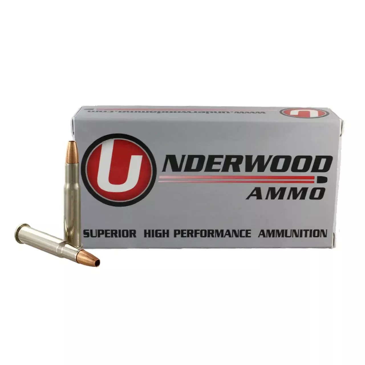 Underwood Ammo Controlled Chaos Rifle Ammunition 30-30 Win 140 Grain HP 2400 fps 20/ct