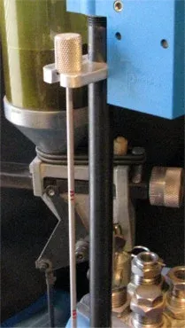 UniqueTek Primer Rod w/ Holder for Dillon Precision Reloaders