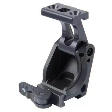 Unity Tactical FAST, QD Lever, Compatible with UNITY Fast Red Dot Mounts, Anodized Finish, Black LA385