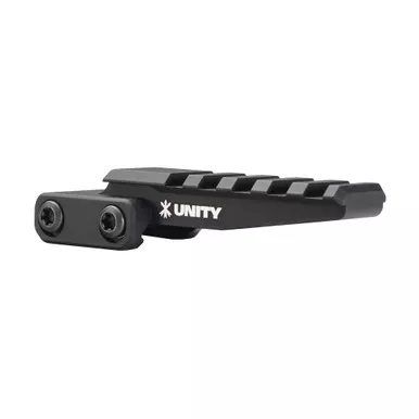 Unity Tactical FAST Thermal Riser, Fits Picatinny, Anodized Finish, Black FST-TRB