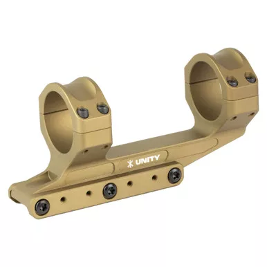Unity Tactical REKE - Mount, Picatinny, 34mm, Flat Dark Earth